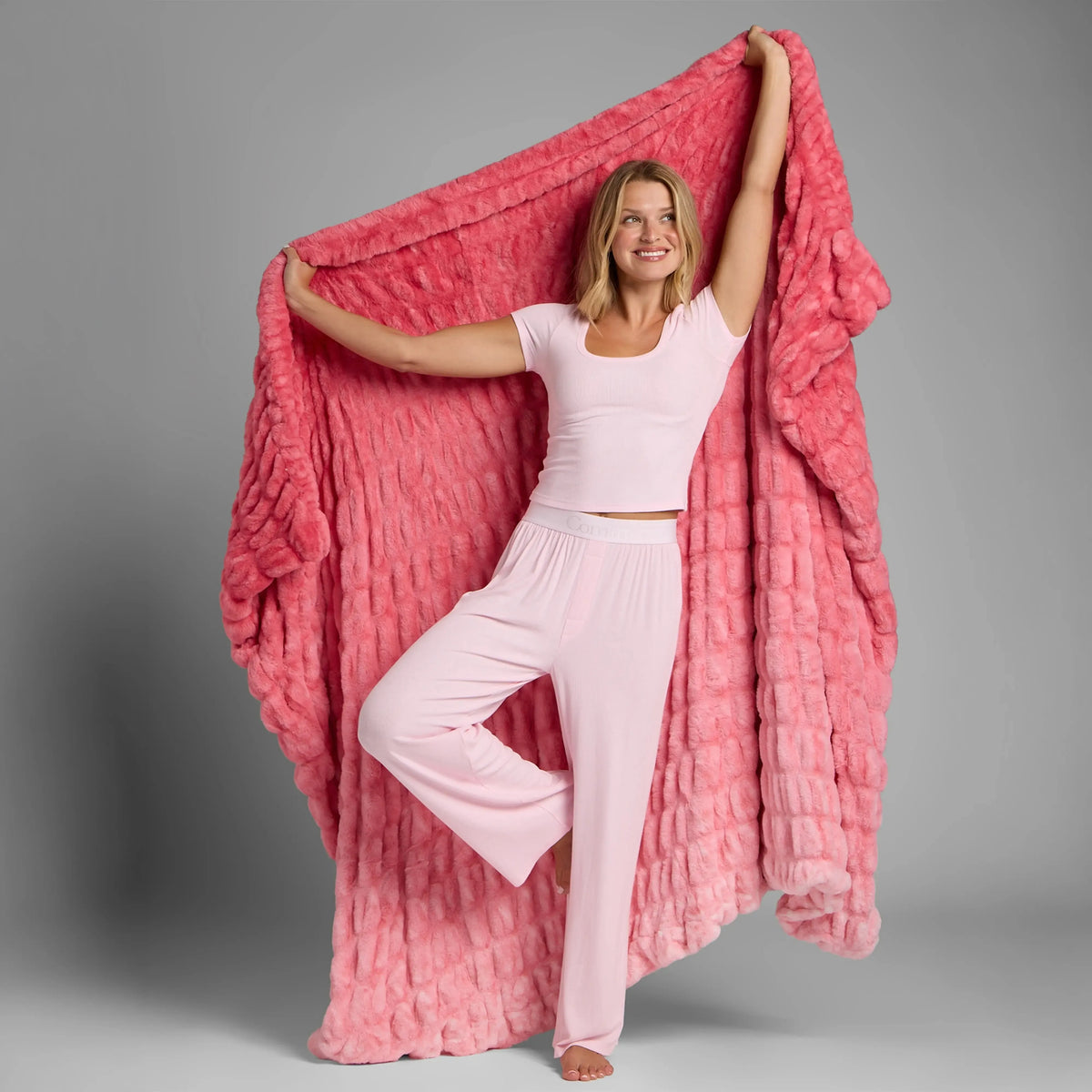The Dreamer Blanket | Oversized, Cozy, Soft Warm Throw