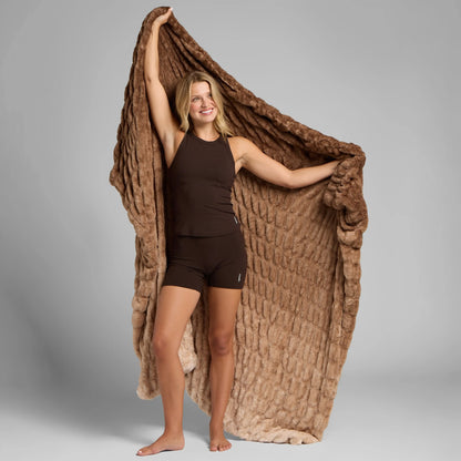 The Dreamer Blanket | Oversized, Cozy, Soft Warm Throw