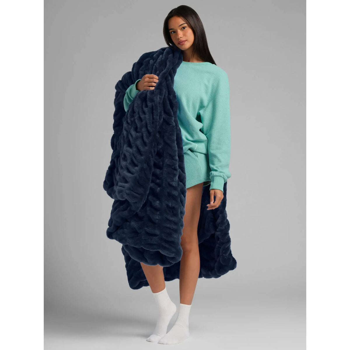 The Dreamer Blanket | Oversized, Cozy, Soft Warm Throw