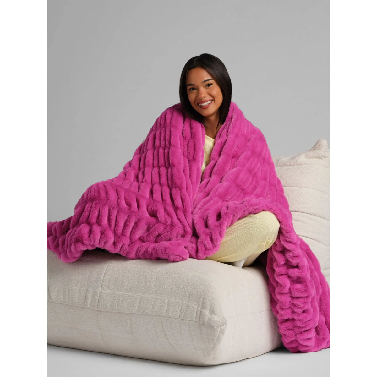 The Dreamer Blanket | Oversized, Cozy, Soft Warm Throw
