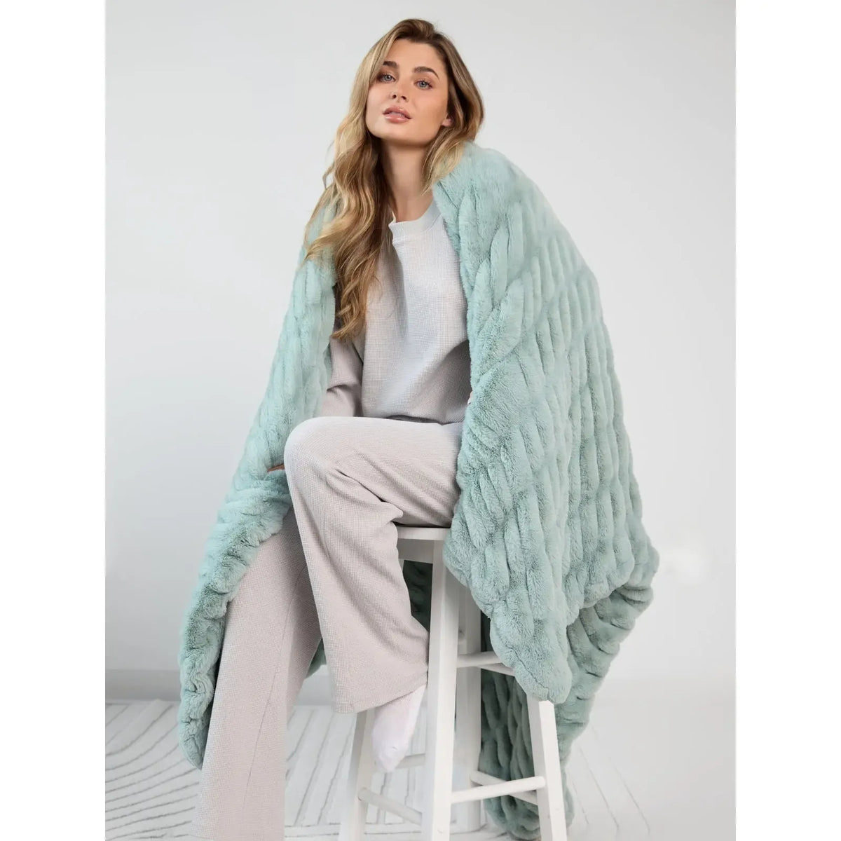 The Dreamer Blanket | Oversized, Cozy, Soft Warm Throw