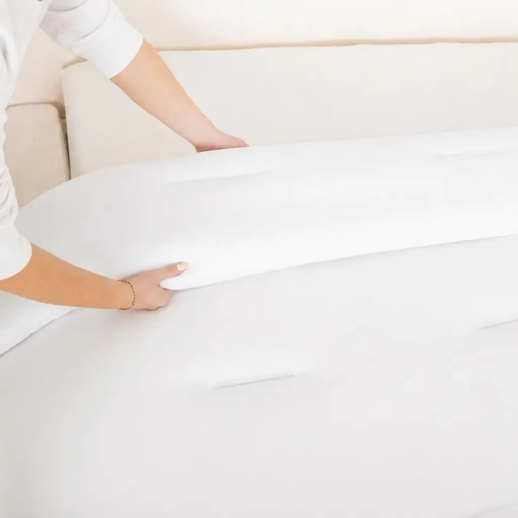 Mellow Sleep | MarshMellow Comforter - Double-Stuffed Ultra-Soft A-Class Fabric Heat-Adaptive Vegan Fill OEKO-TEX Certified Machine Washable