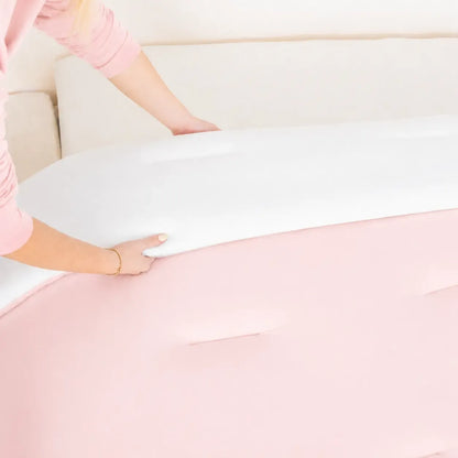 Mellow Sleep | MarshMellow Comforter - Double-Stuffed Ultra-Soft A-Class Fabric Heat-Adaptive Vegan Fill OEKO-TEX Certified Machine Washable
