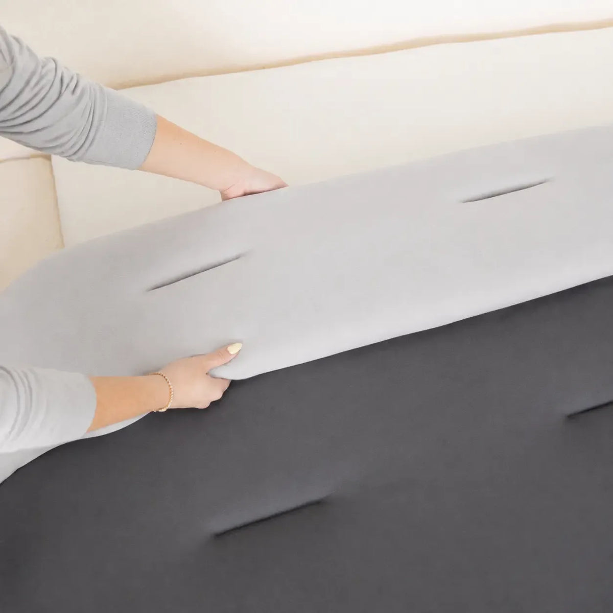 Mellow Sleep | MarshMellow Comforter - Double-Stuffed Ultra-Soft A-Class Fabric Heat-Adaptive Vegan Fill OEKO-TEX Certified Machine Washable