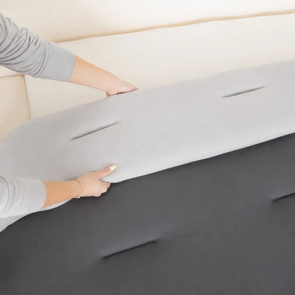 Mellow Sleep | MarshMellow Comforter - Double-Stuffed Ultra-Soft A-Class Fabric Heat-Adaptive Vegan Fill OEKO-TEX Certified Machine Washable