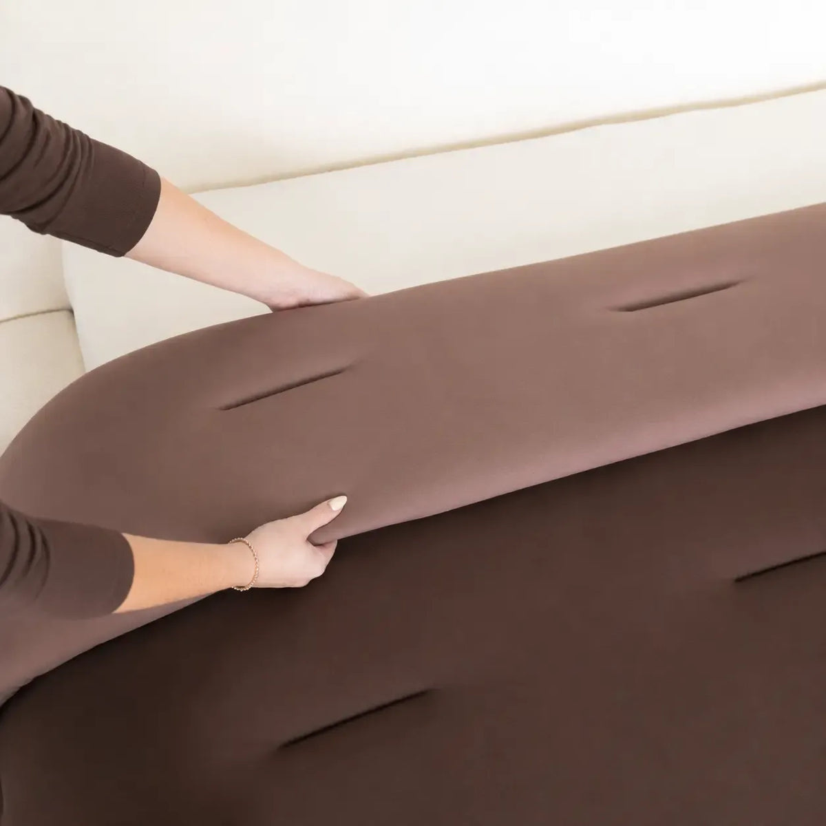 Mellow Sleep | MarshMellow Comforter - Double-Stuffed Ultra-Soft A-Class Fabric Heat-Adaptive Vegan Fill OEKO-TEX Certified Machine Washable